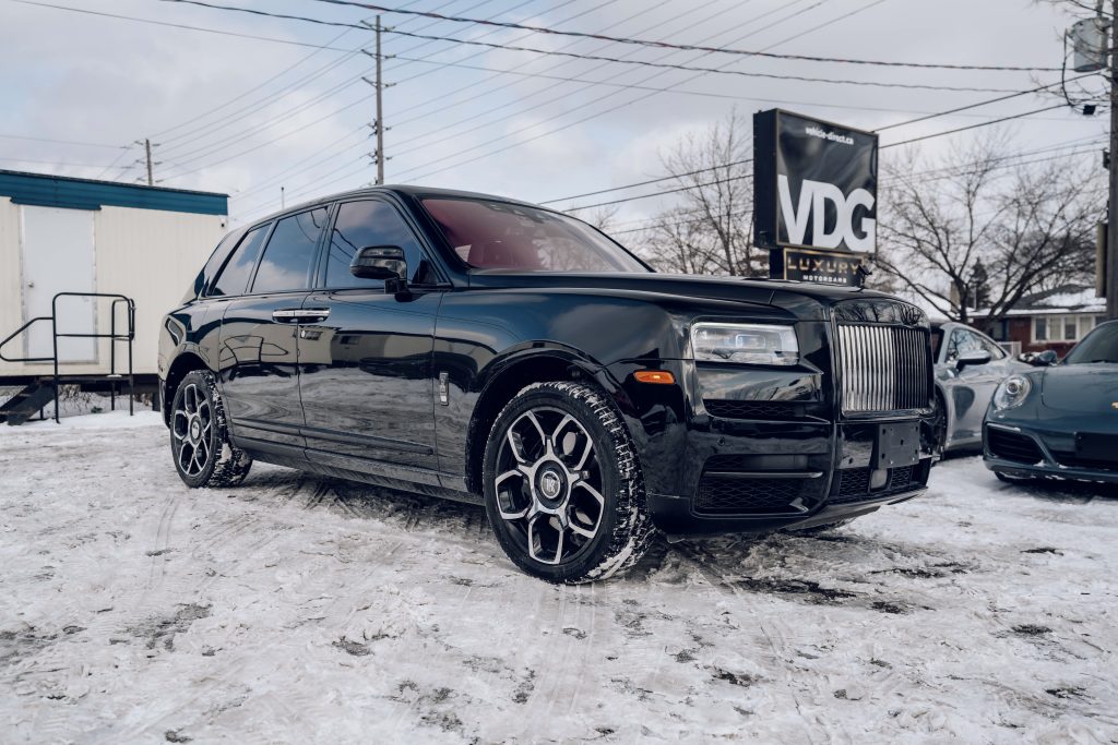 2023 Rolls-Royce Cullinan Black Badge