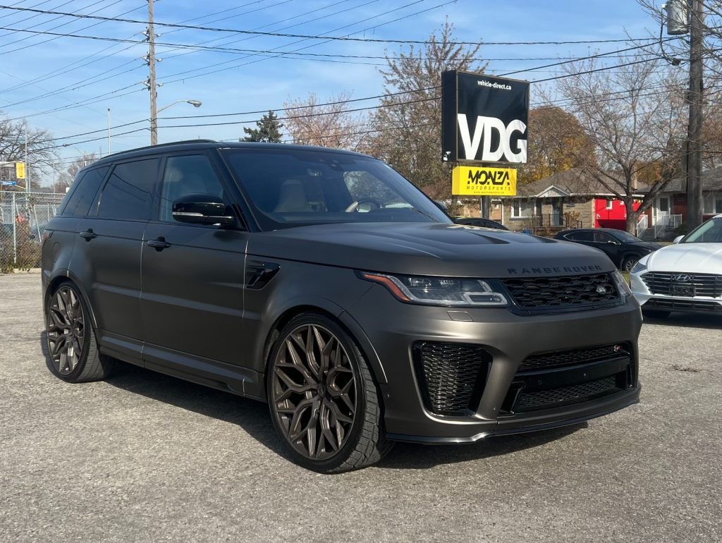 2019 Land Rover Range Rover Sport SVR