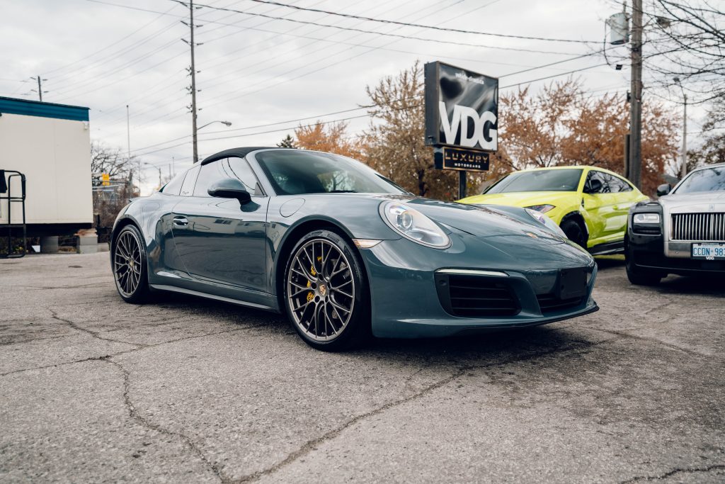 2017 Porsche 911 Targa 4