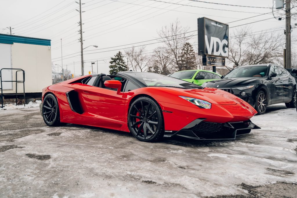 2014 Lamborghini Aventador Roadster LP 700-4
