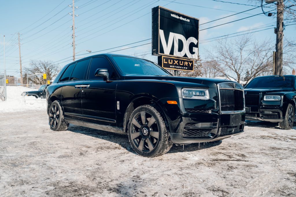 2022 Rolls-Royce Cullinan