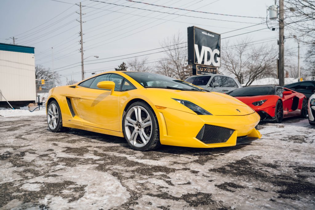 2009 Lamborghini Gallardo LP 560-4 Coupe