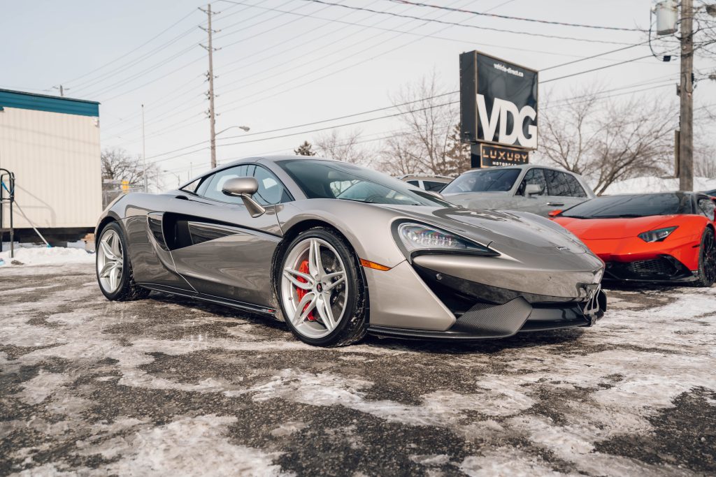 2016 McLaren 570S Coupe
