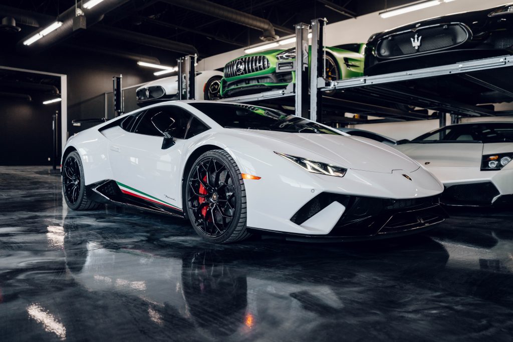 2018 Lamborghini Huracan Performante Coupe