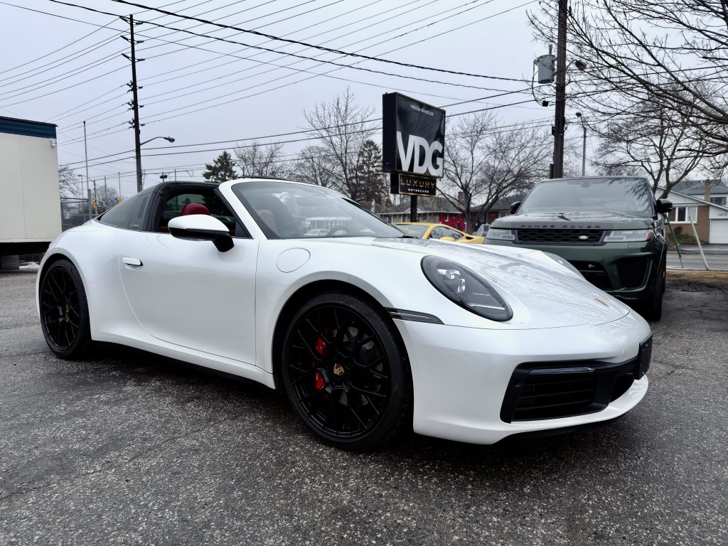 2021 Porsche 911 Targa 4S