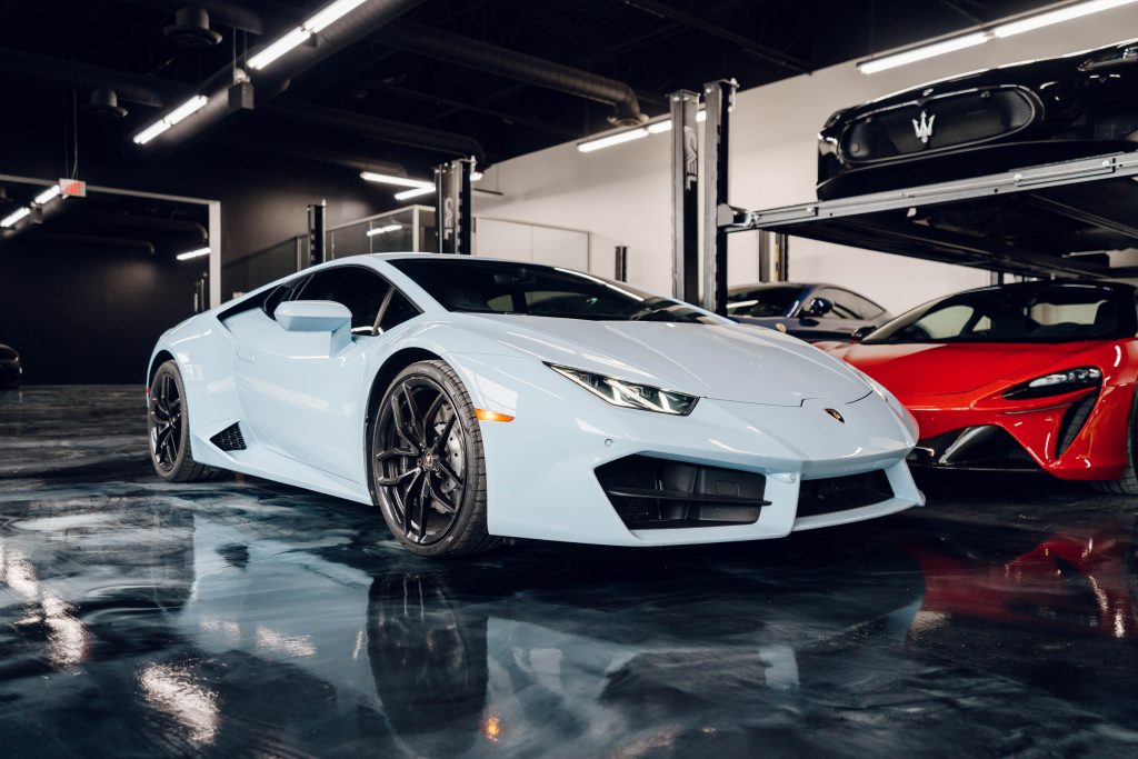 2018 Lamborghini Huracán Coupe RWD