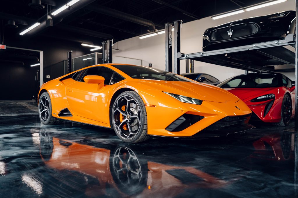 2020 Lamborghini Huracán EVO RWD