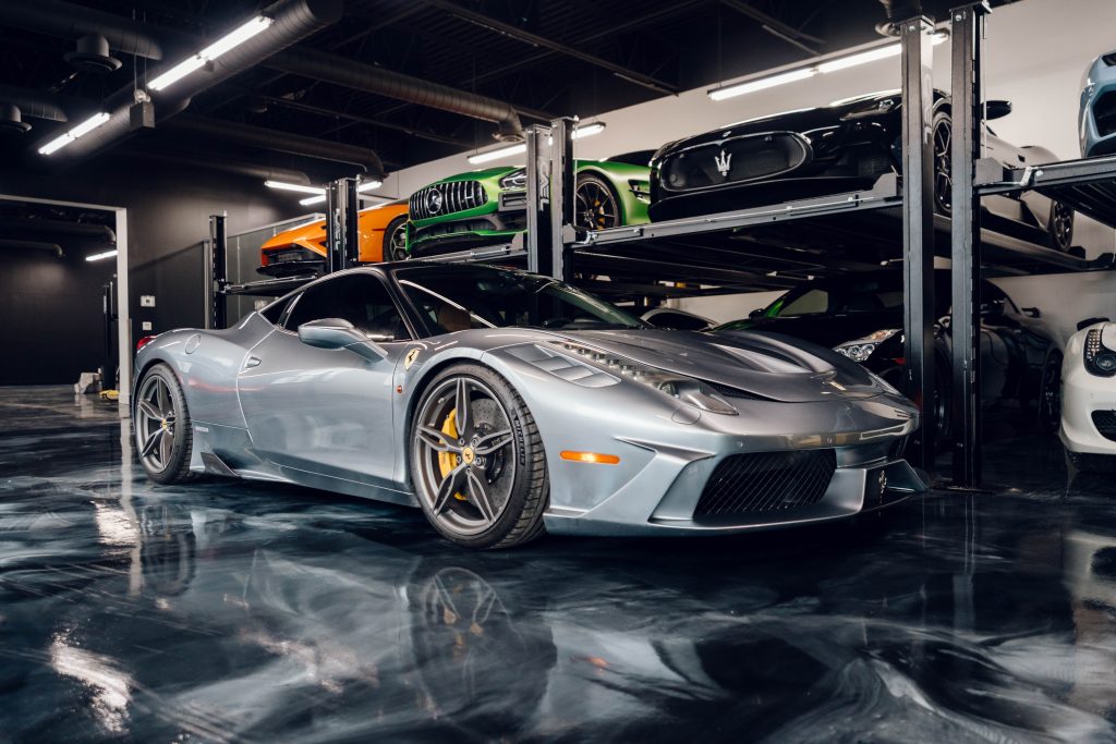 2012 Ferrari 458 Italia Coupe