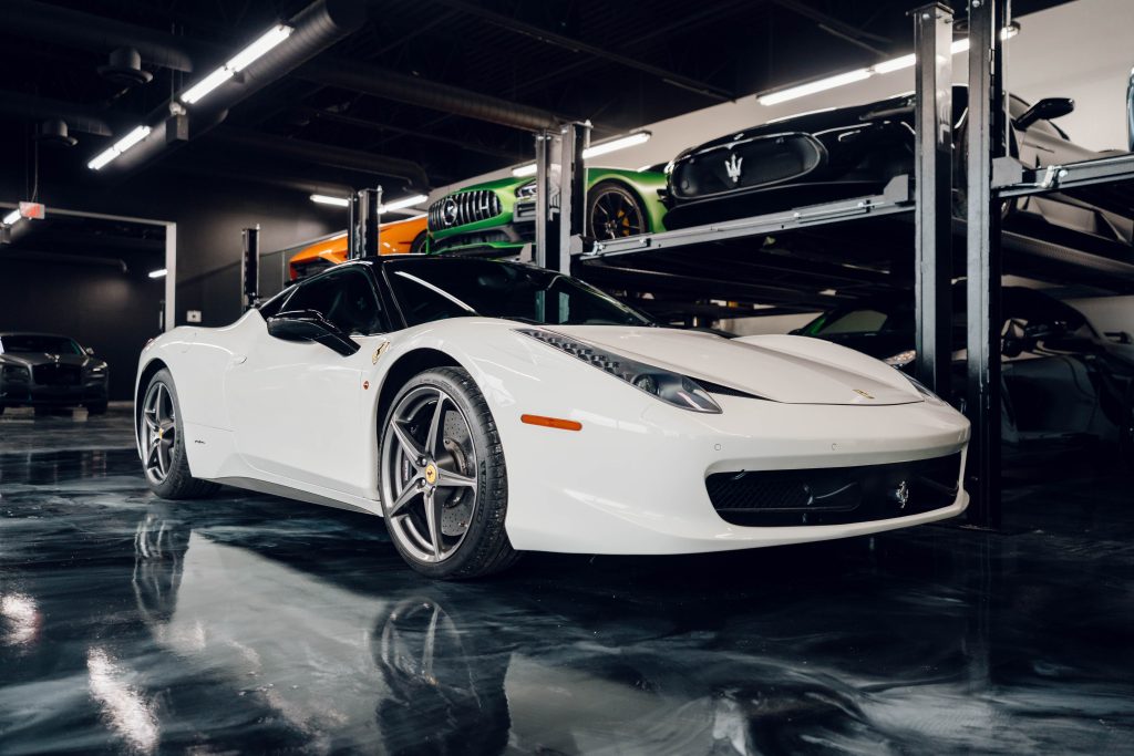2012 Ferrari 458 Italia Coupe