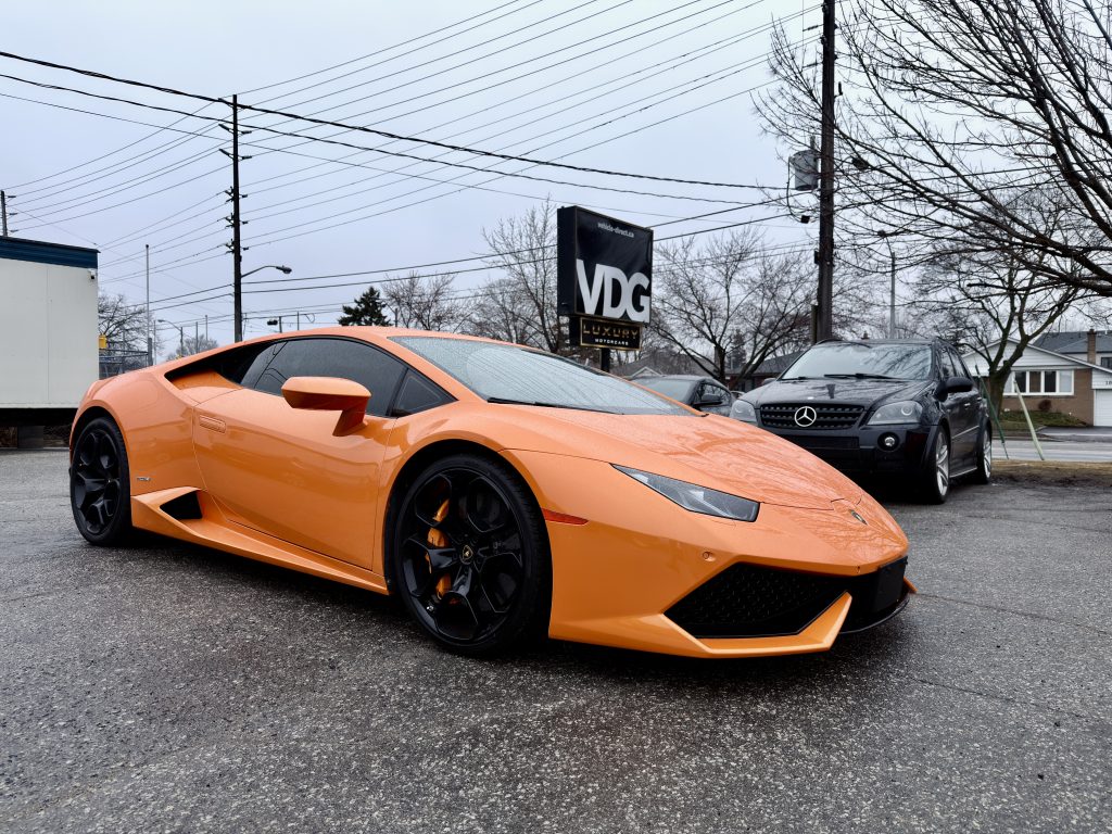 2015 Lamborghini Huracán LP 610-4 Coupe