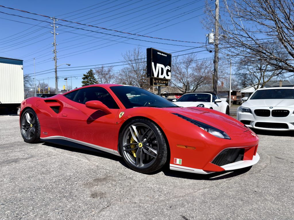 2017 Ferrari 488 GTB