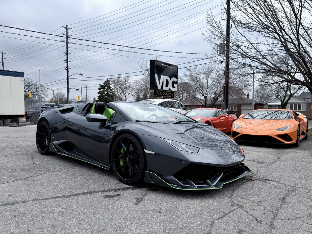 2016 Lamborghini Huracán Spyder LP 610-4