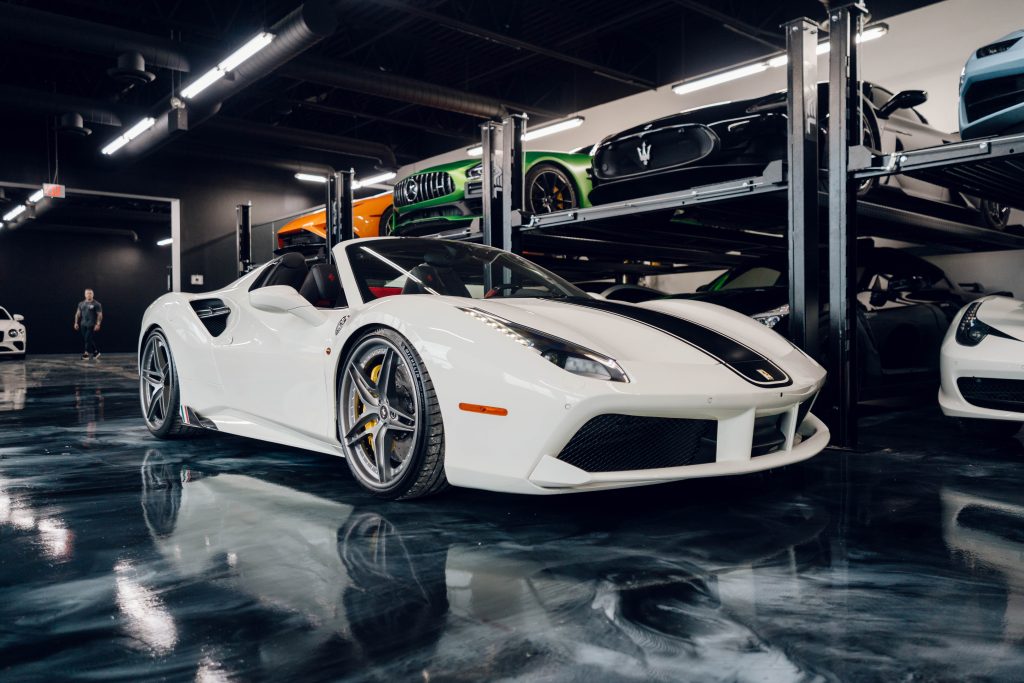 2018 Ferrari 488 Spider