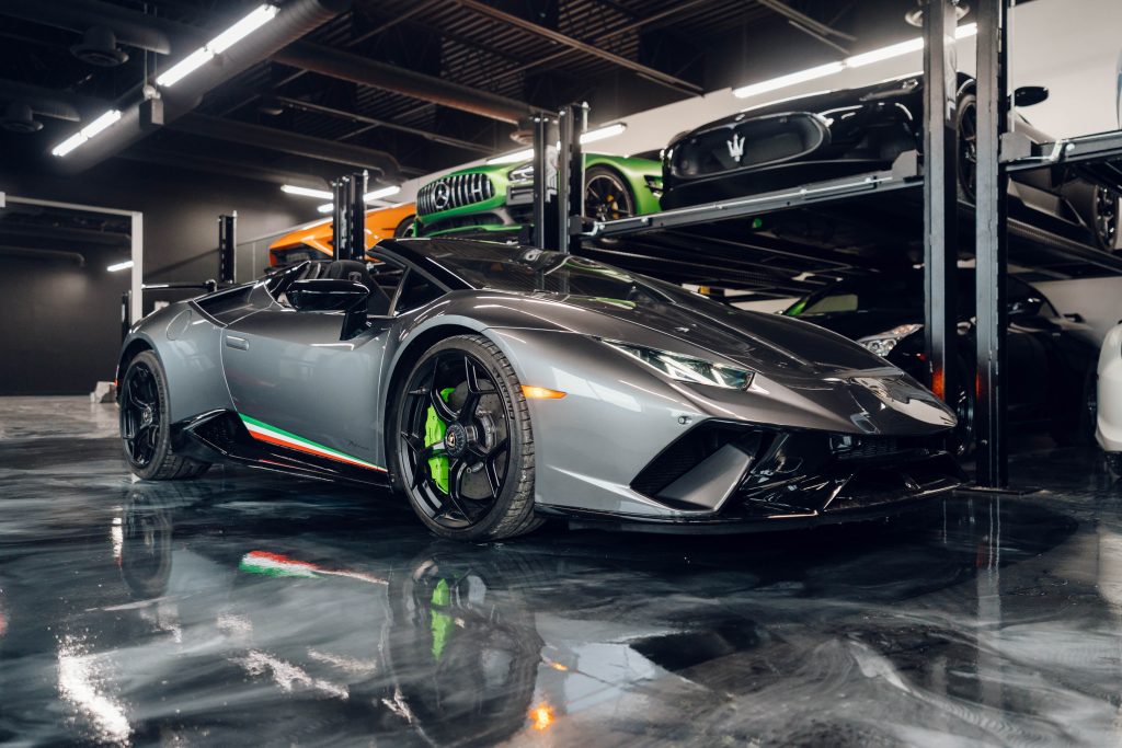 2019 Lamborghini Huracan Performante Spyder LP 640-4