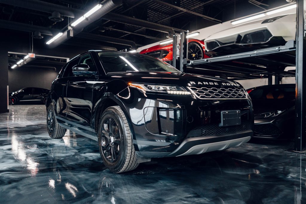 2020 Land Rover Range Rover Evoque S P250
