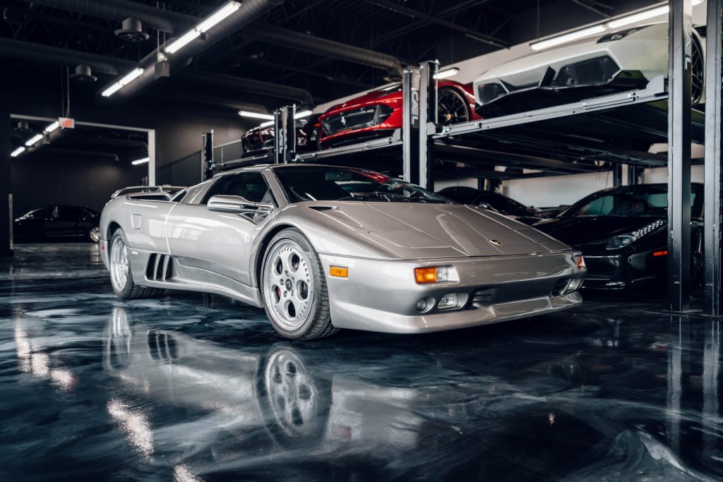 1998 Lamborghini Diablo VT Roadster