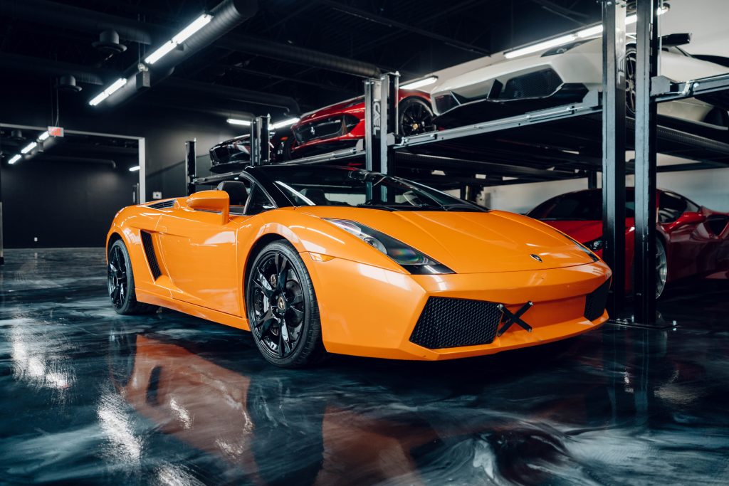 2007 Lamborghini Gallardo Spyder