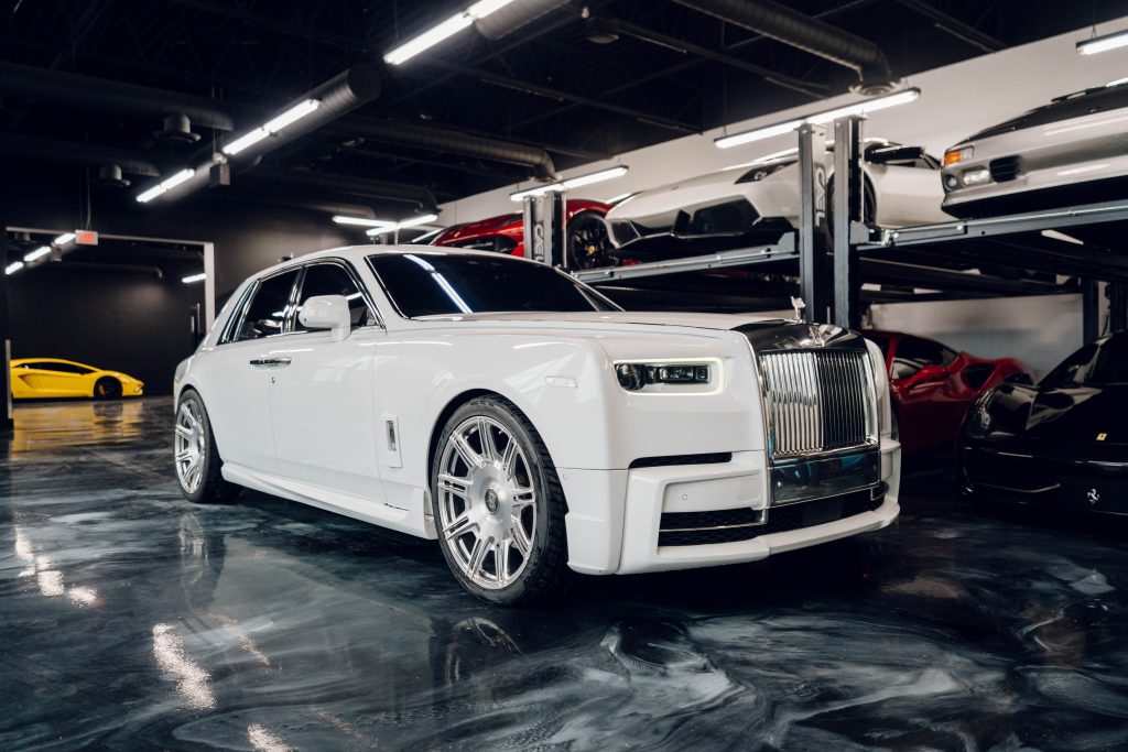 2021 Rolls-Royce Phantom