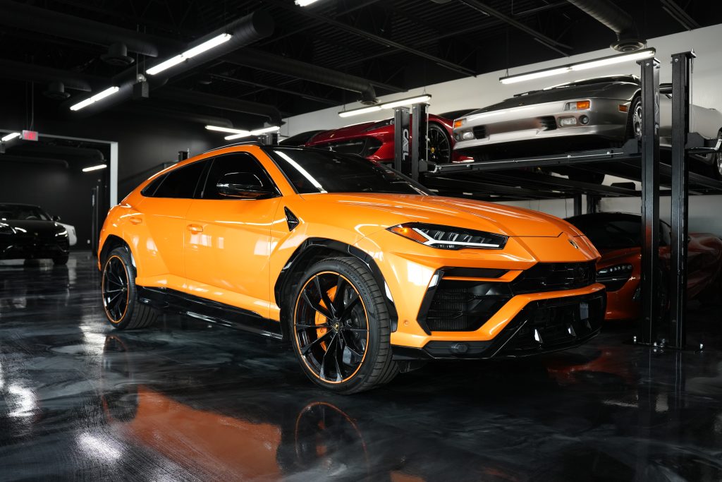 2021 Lamborghini Urus