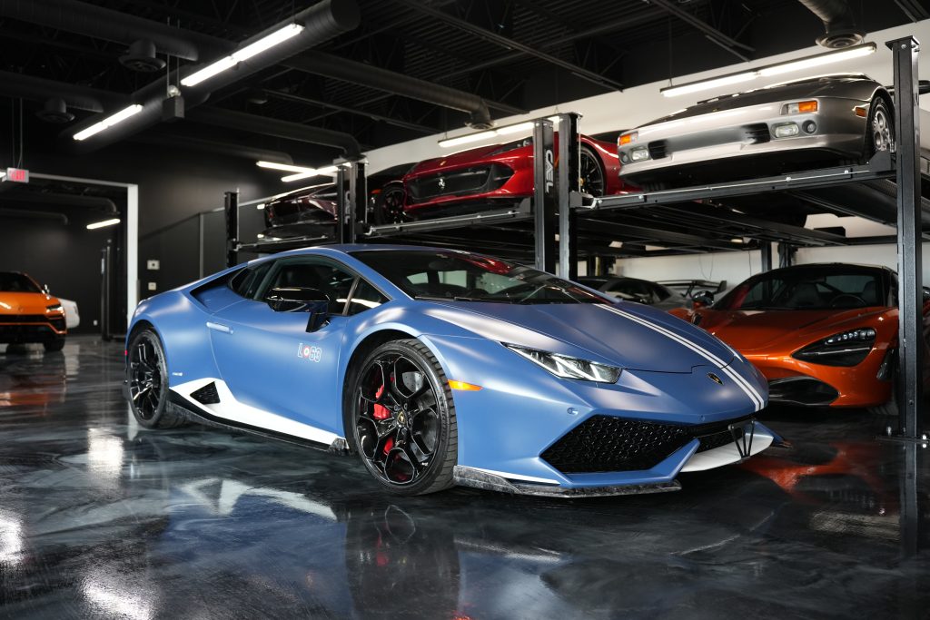 2017 Lamborghini Huracán LP610-4 Avio Coupe