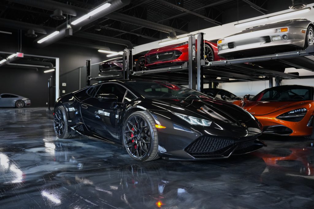 2016 Lamborghini Huracán LP 610-4 Coupe