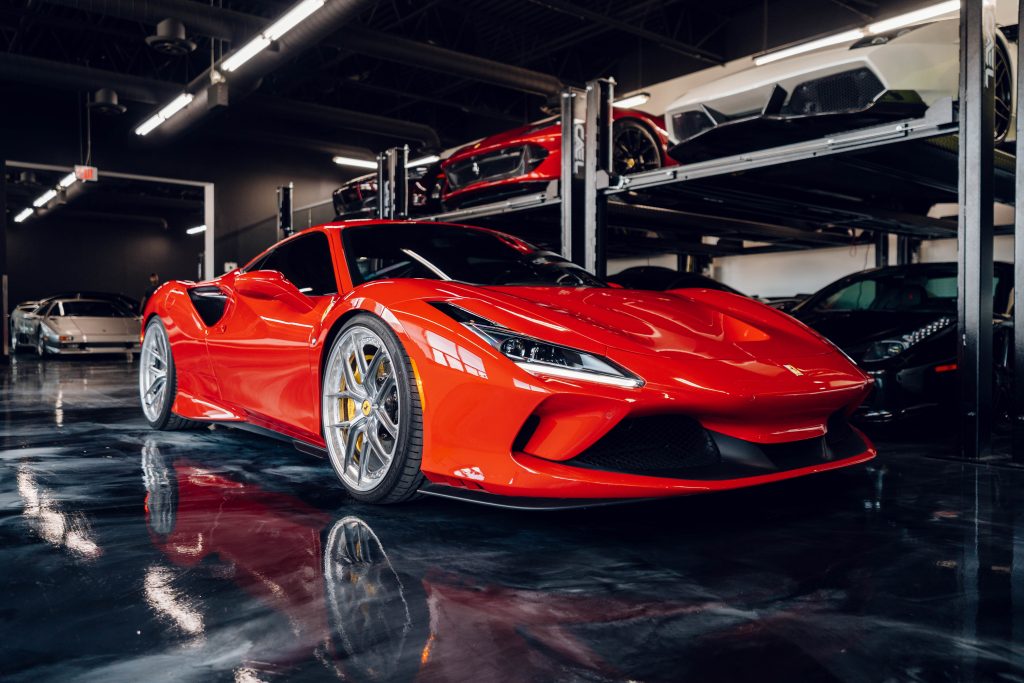 2021 Ferrari F8 Tributo