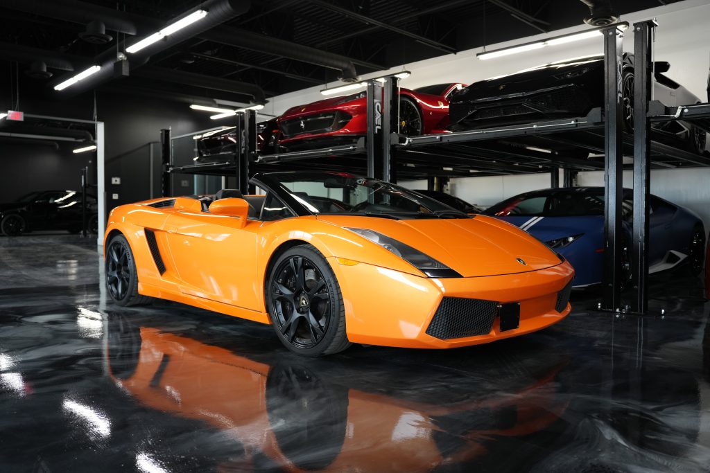 2008 Lamborghini Gallardo Spyder