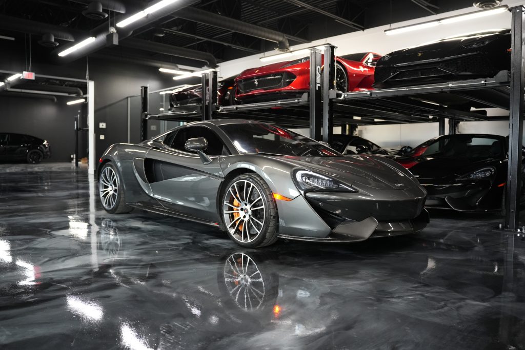 2018 McLaren 570S Coupe