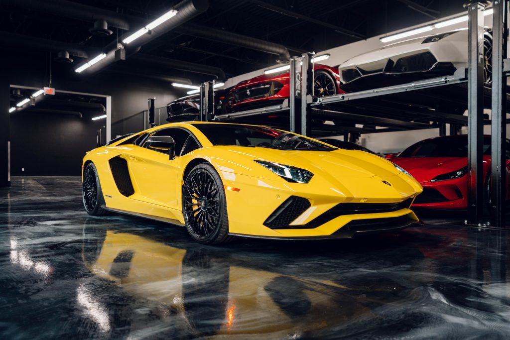 2018 Lamborghini Aventador S Coupe