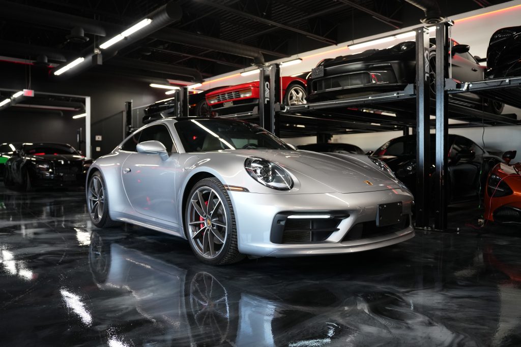 2022 Porsche 911 Carrera 4S Coupe