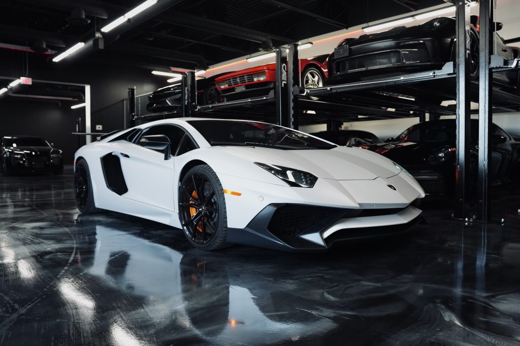 2014 Lamborghini Aventador LP700-4 Coupe