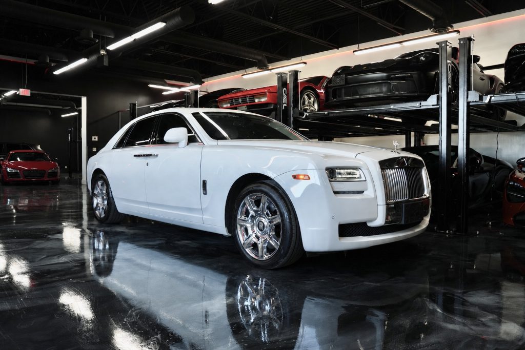 2013 Rolls-Royce Ghost Sedan