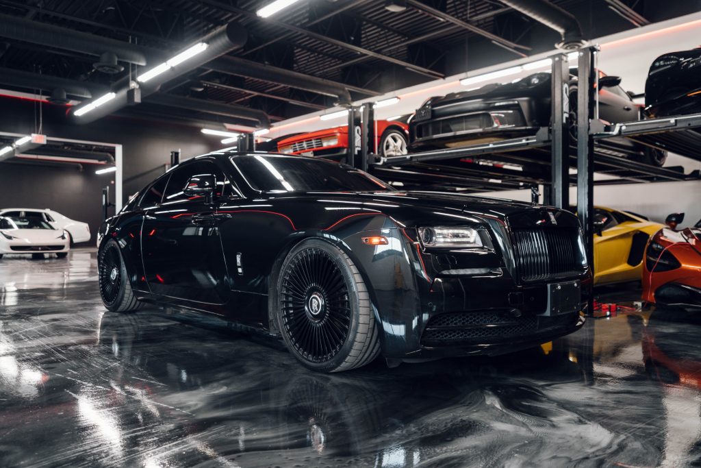 2016 Rolls-Royce Wraith