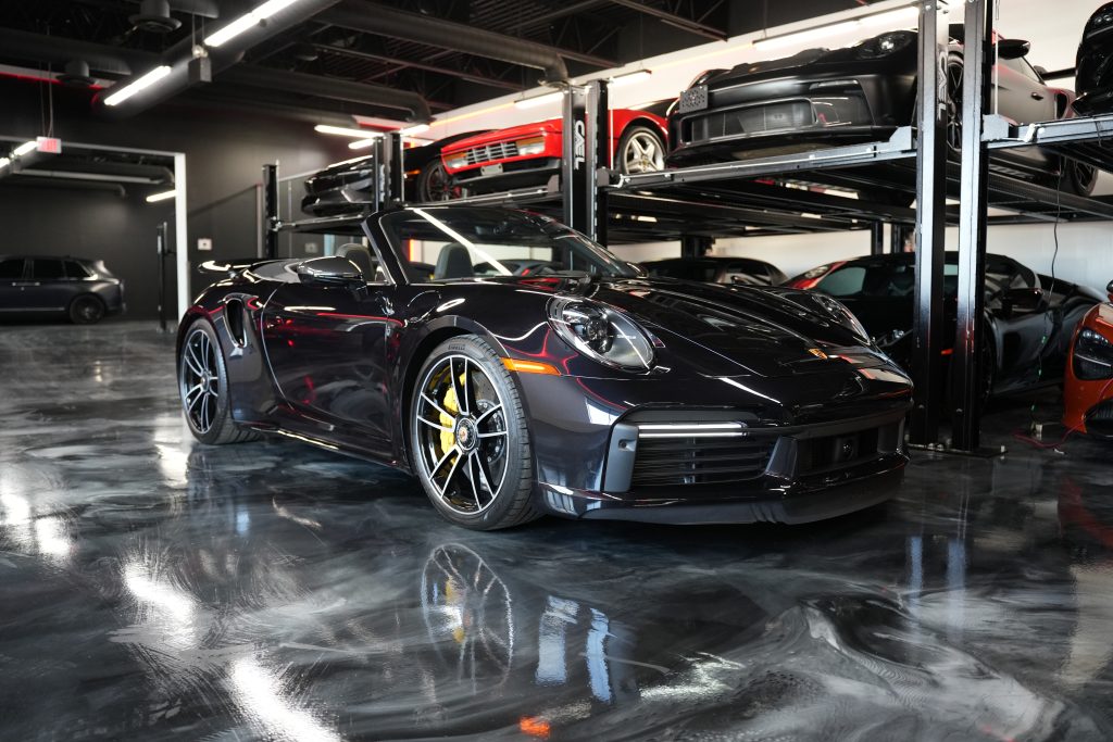 2023 Porsche 911 Turbo S Cabriolet