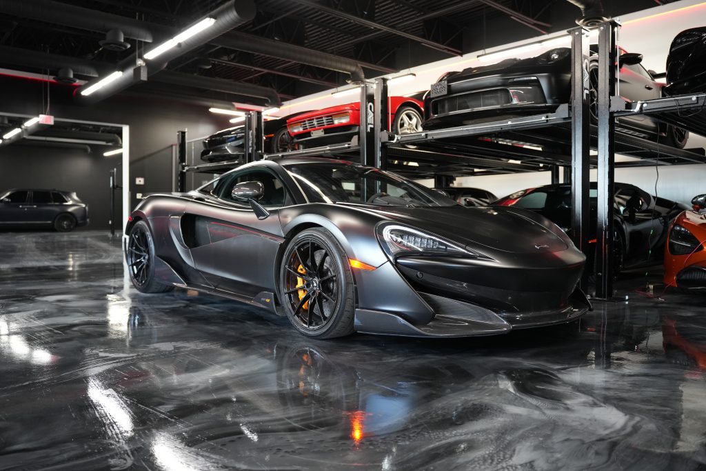 2019 McLaren 600LT Coupe