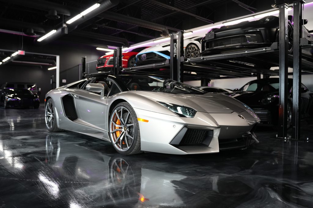2015 Lamborghini Aventador LP 700-4 Roadster