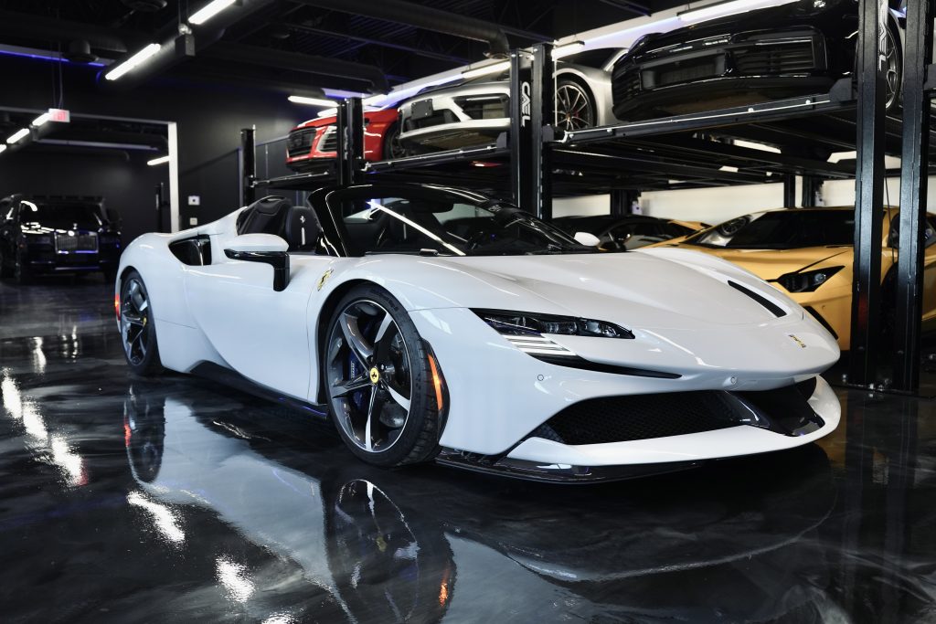 2024 Ferrari SF90 Spider