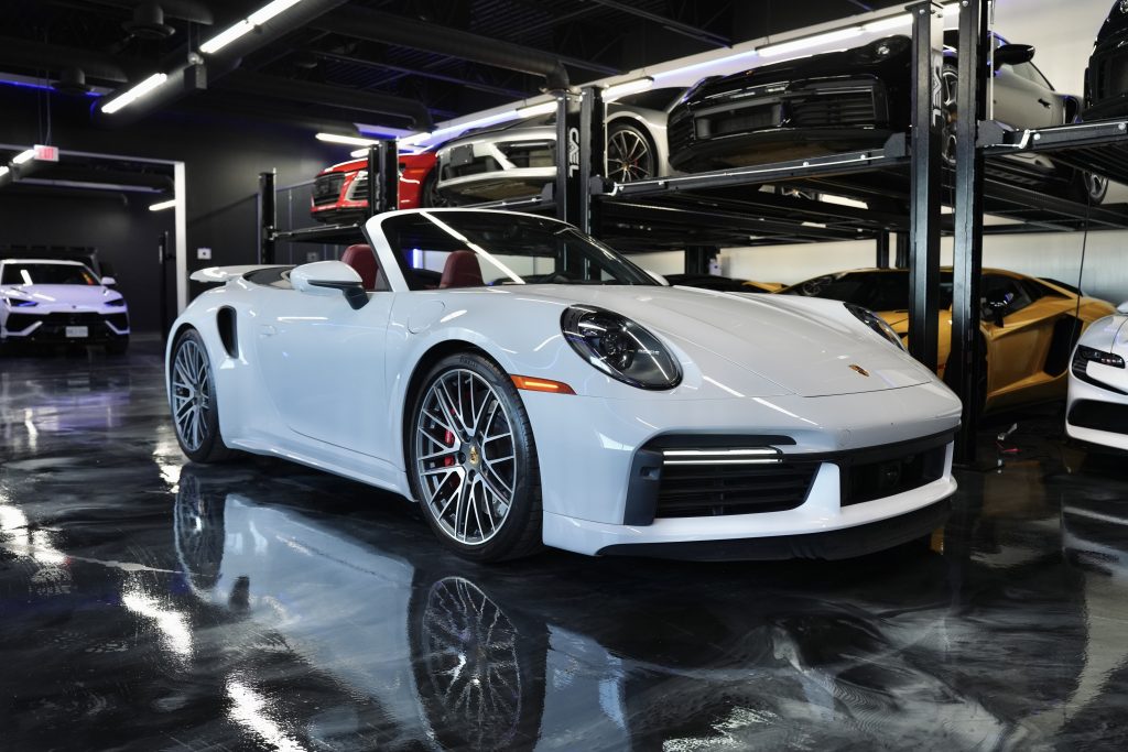2021 Porsche 911 Turbo Cabriolet