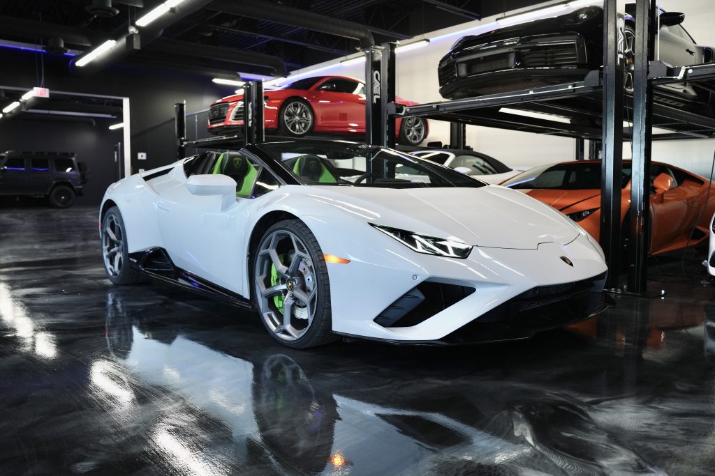 2022 Lamborghini Huracán EVO RWD Spyder