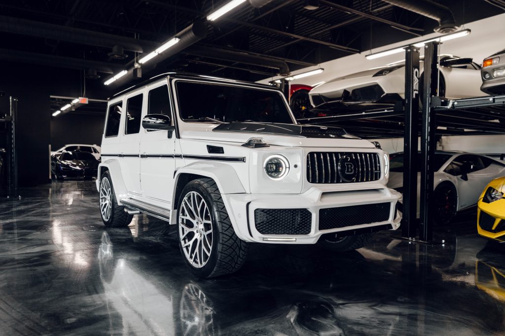 2016 Mercedes-Benz AMG G65