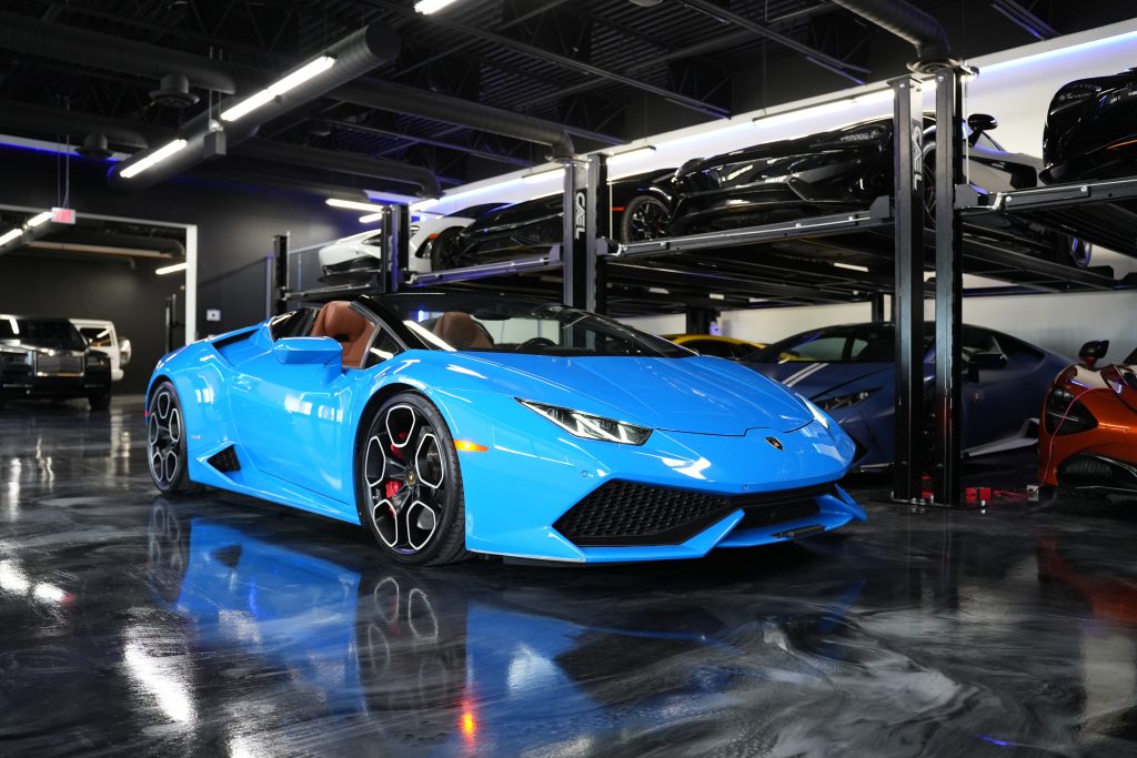 2016 Lamborghini Huracan LP 610-4 Spyder