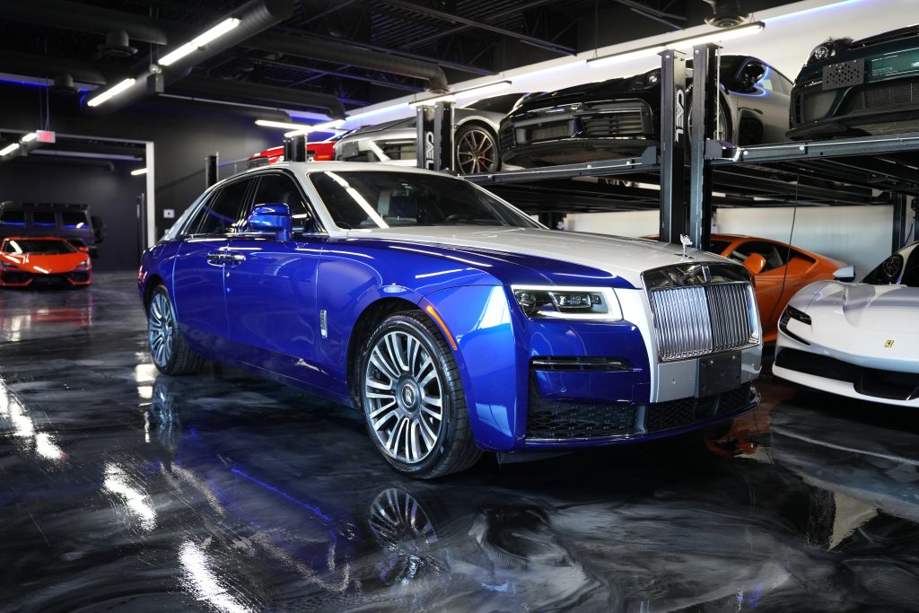 2021 Rolls-Royce Ghost