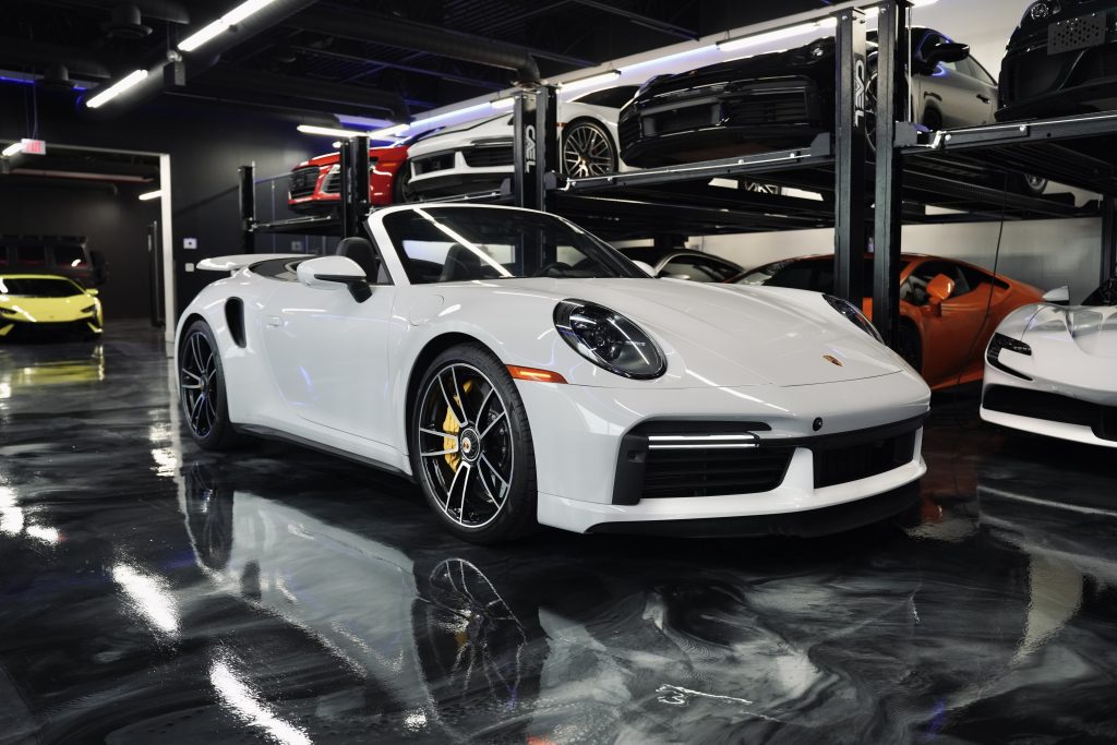 2021 Porsche 911 Turbo S Cabriolet