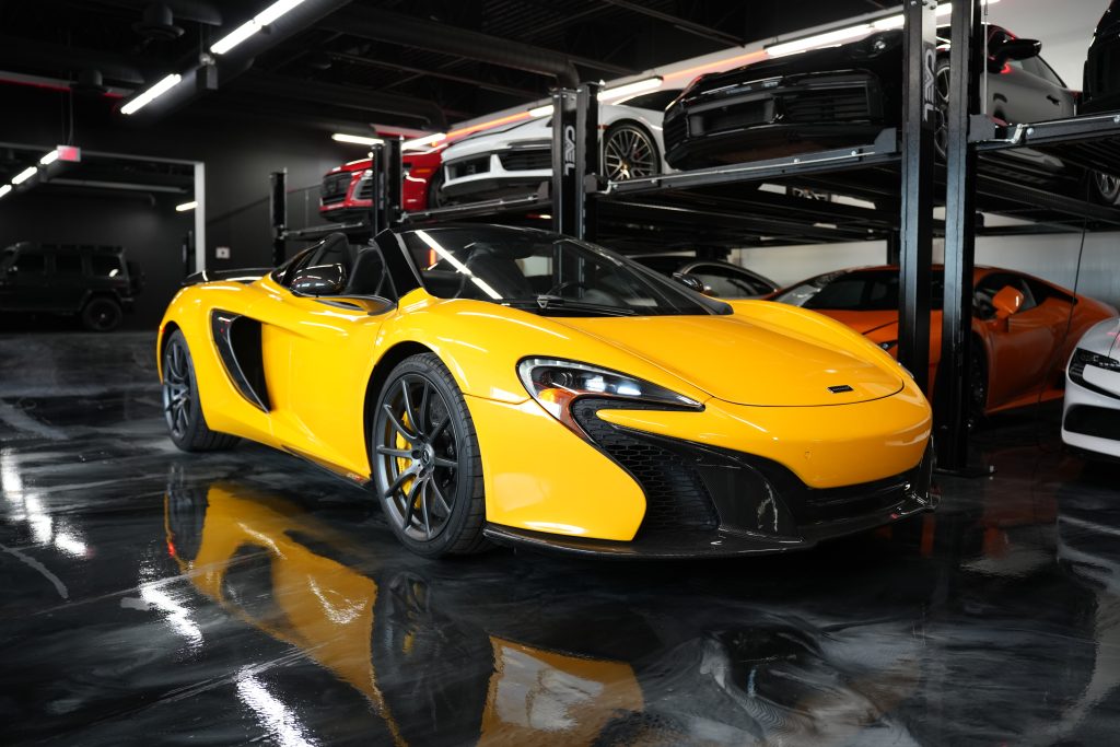 2016 McLaren 650S Spider