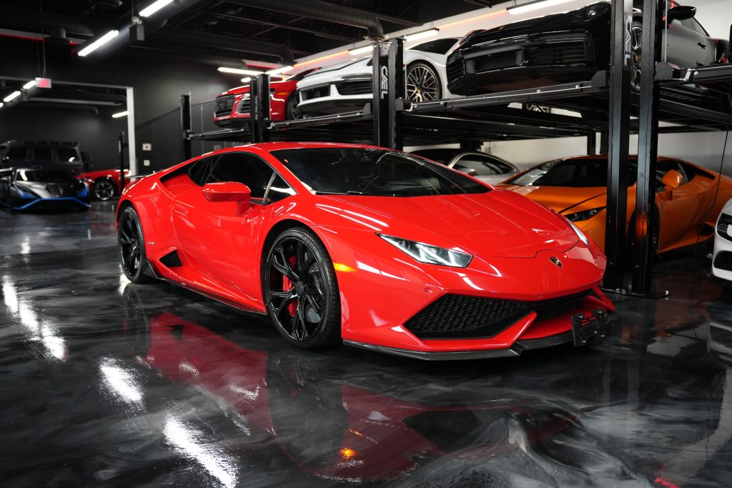 2015 Lamborghini Huracán LP 610-4 Coupe