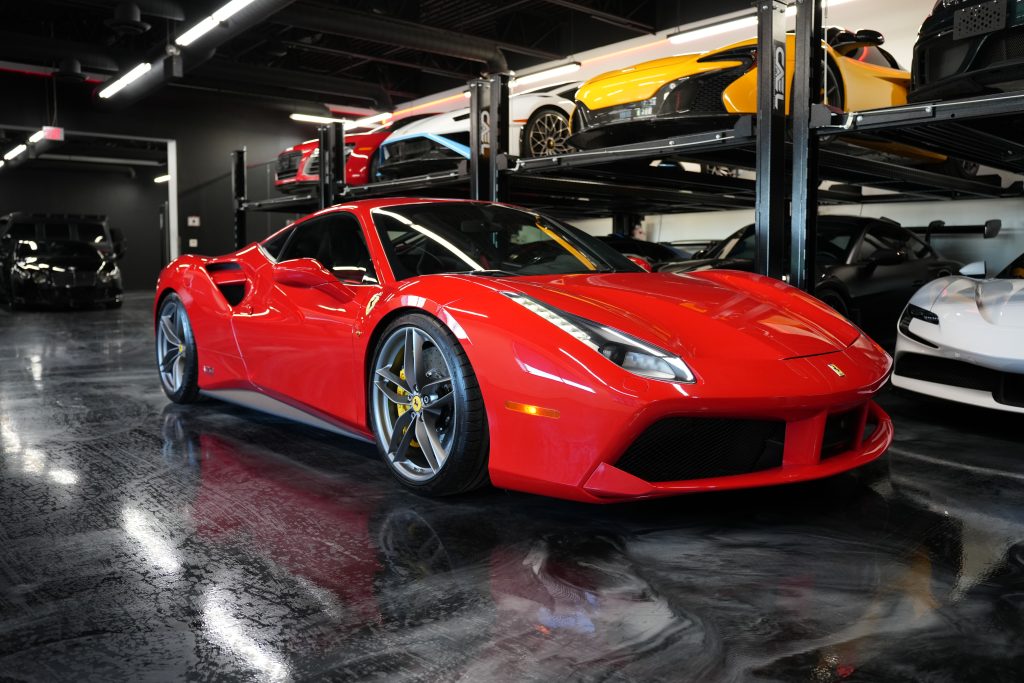 2017 Ferrari 488 GTB
