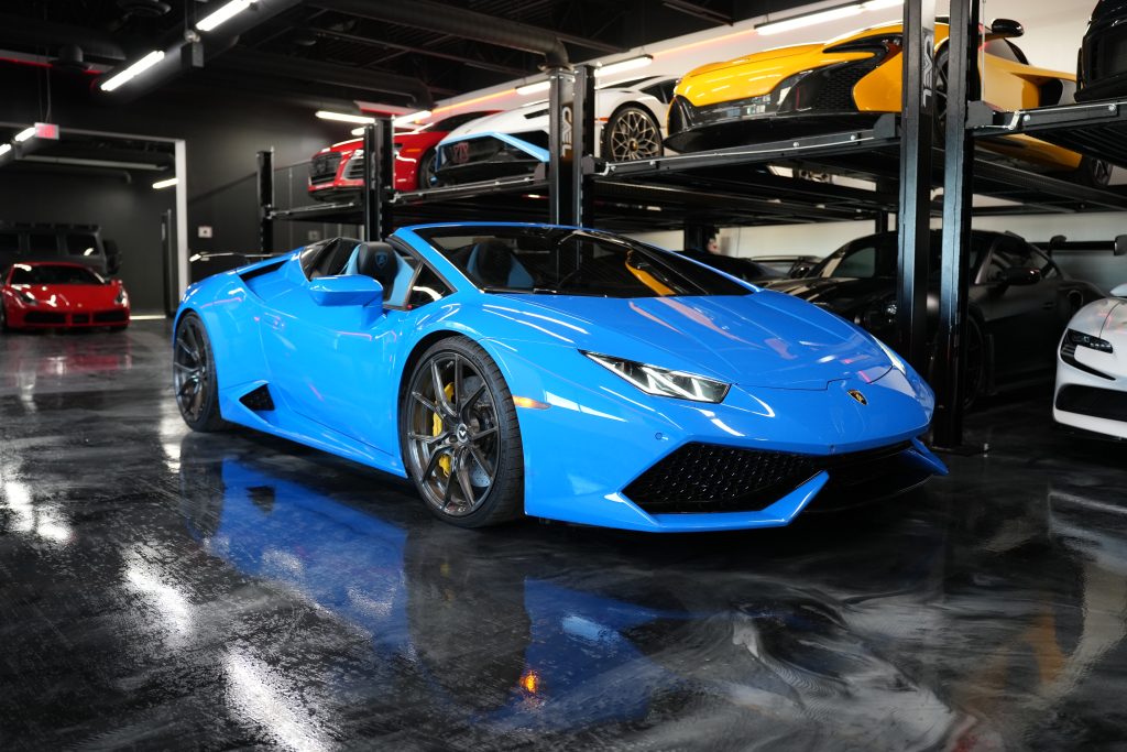 2019 Lamborghini Huracán LP610-4 Spyder