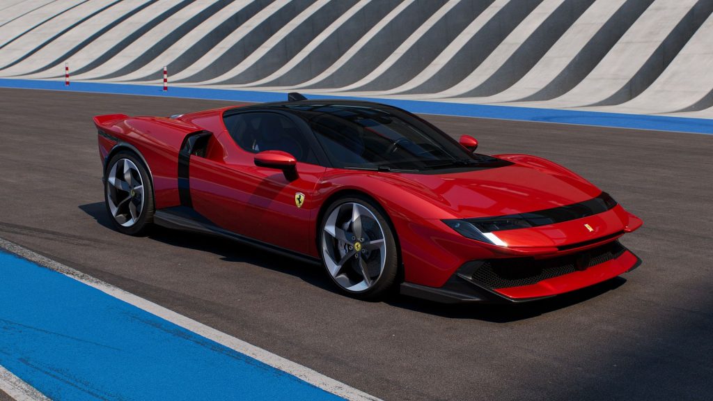 Ferrari 849 Testarossa in an official model promotional image